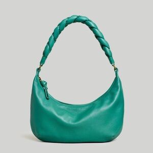 The Piazza Small Slouch Shoulder Bag: Braided Strap Edition